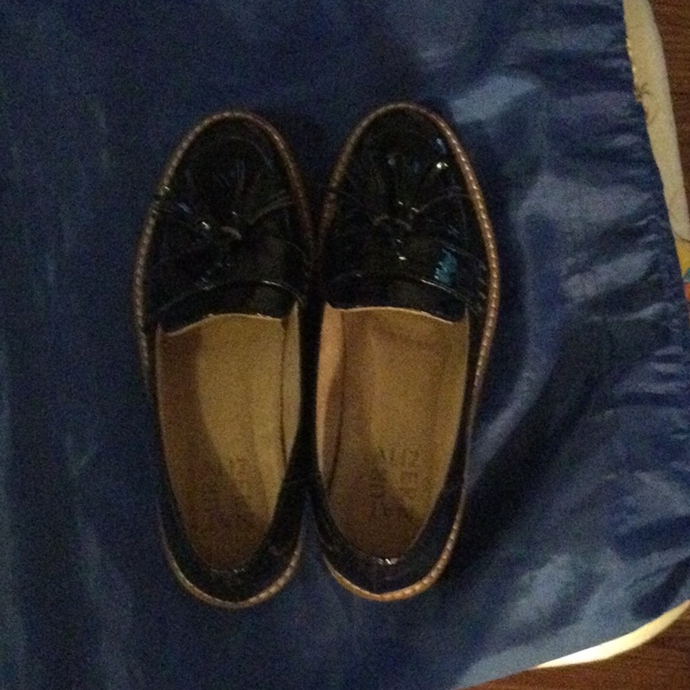 Naturalizer Navy Blue Wedge